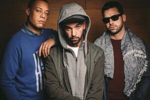 Fred (Orelha Negra), Carlão (ex-Da Weasel) e Regula anunciam novo trabalho