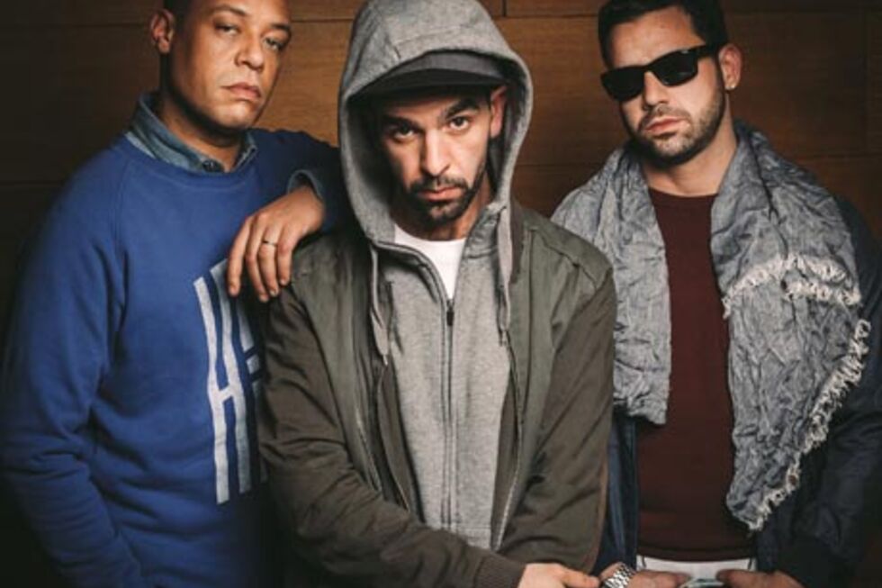 Fred (Orelha Negra), Carlão (ex-Da Weasel) e Regula anunciam novo trabalho