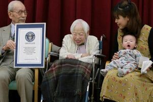 Mulher mais velha do Mundo celebra 116 anos