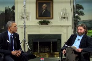 Entrevista insólita a Obama