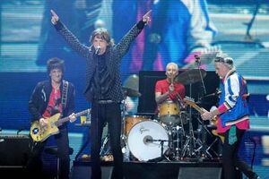 Rolling Stones tocam no Rock in Rio Lisboa dia 29 de Maio 