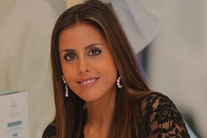 Carolina Patrocínio já teve a bebé