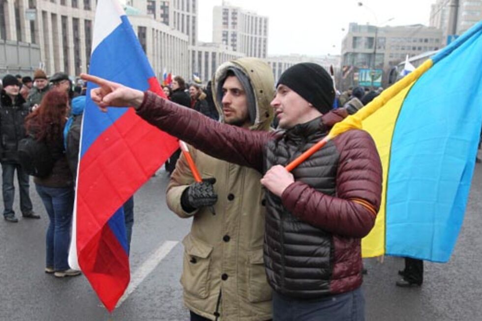 O conflito entre a Ucrânia e a Rússia agrava-se