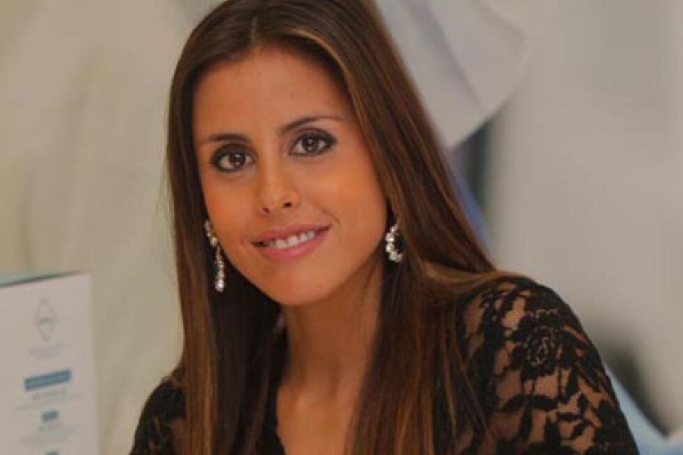 Carolina Patrocínio já teve a bebé