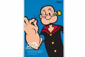 Estas personagens de banda desenhada ficaram carecas