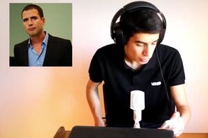 Ele imita Ricardo Araújo Pereira... (vídeo)