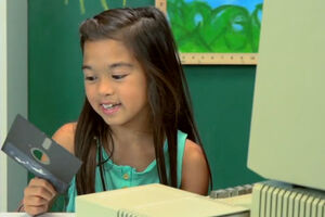 A reacção dos miúdos ao ver computadores antigos (vídeo)