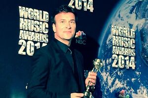 Tony Carreira vence prémio nos World Music Awards