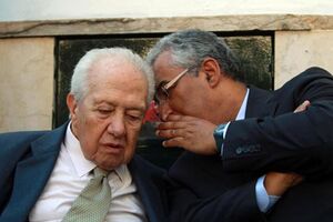 Mário Soares e António Costa