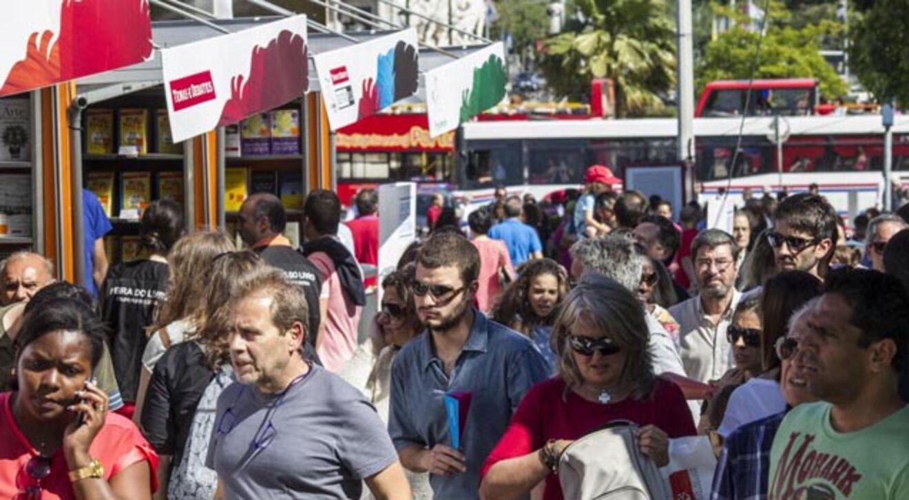 Feira do Livro de Lisboa terá ultrapassado os 500 mil visitantes