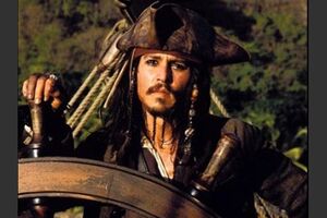 Afundou-se o barco do filme 'Piratas das Caraíbas'