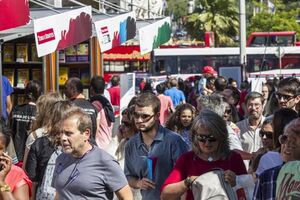 Feira do Livro de Lisboa terá ultrapassado os 500 mil visitantes