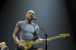 Sting deserda filhos "para seu bem"