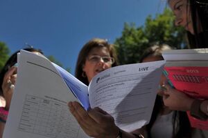 Médias dos exames nacionais sobem a Português 