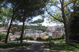 Praia gratuita no coração de Lisboa