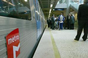 Descarrilamento de composição do Metro de Lisboa fere maquinista 