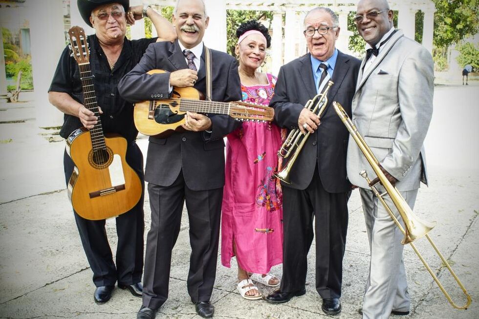Músicos do Buena Vista Social Club