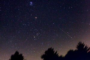 Há chuva de estrelas na terça e na quarta-feira