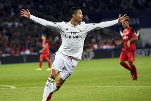 Ronaldo foi o herói da Supertaça 