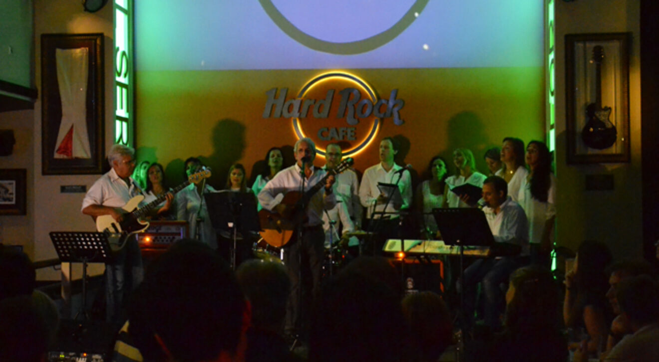 O unico festival de bandas de empresas
