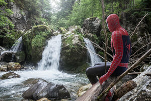 O descanso merecido do Homem-Aranha