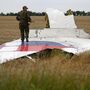 Voo MH17 foi atingido por 'numerosos objectos'