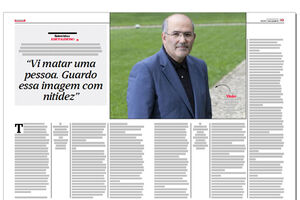 José Tolentino Mendonça: “Vi matar uma pessoa” (vídeo)