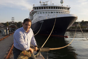 A última viagem do navio Atlântida