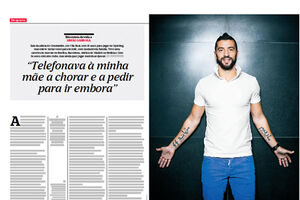 Simão Sabrosa: “Telefonava à minha mãe a chorar” 