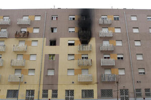 Fogo que matou menina teve origem em isqueiro