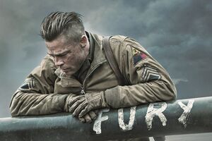 Cinema, Guerra, Fúria, David Ayer, Brad Pitt