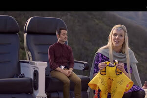 Vídeo de segurança aérea inspirado no 'The Hobbit'