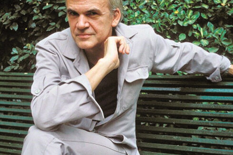 anos depois milan kundera  novamente checo livros sabado