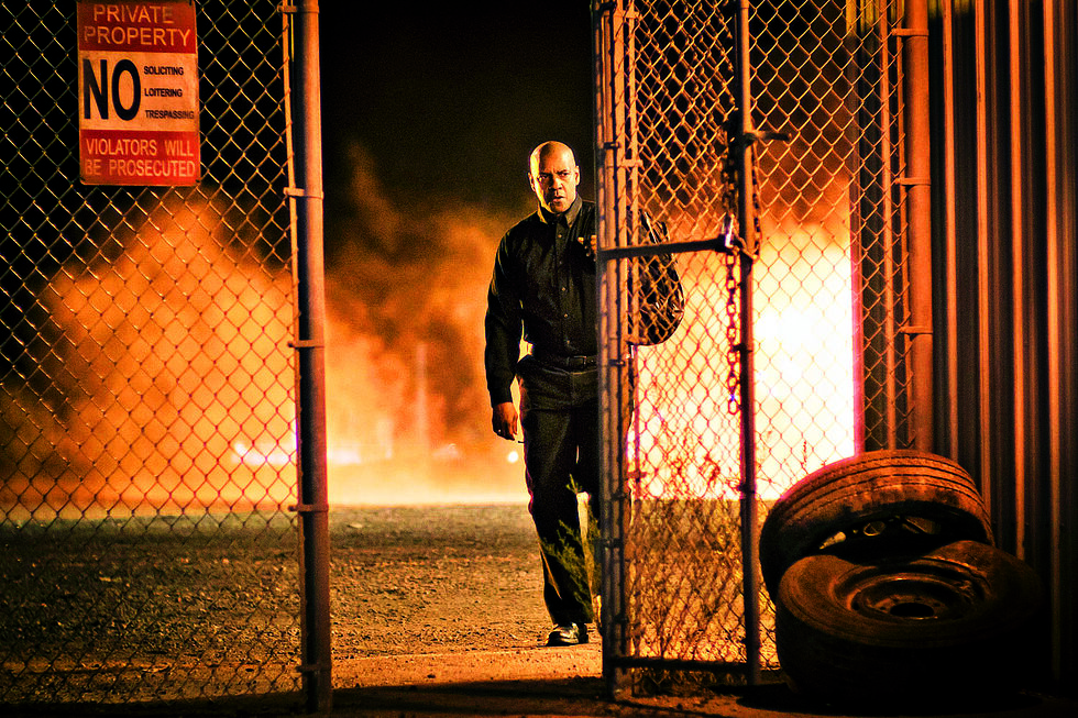 Cinema, Equalizer, Denzel Washington