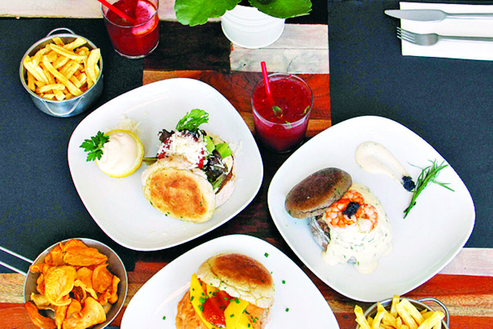 Restaurantes, Lisboa, Bolo do Caco, hambúrgueres