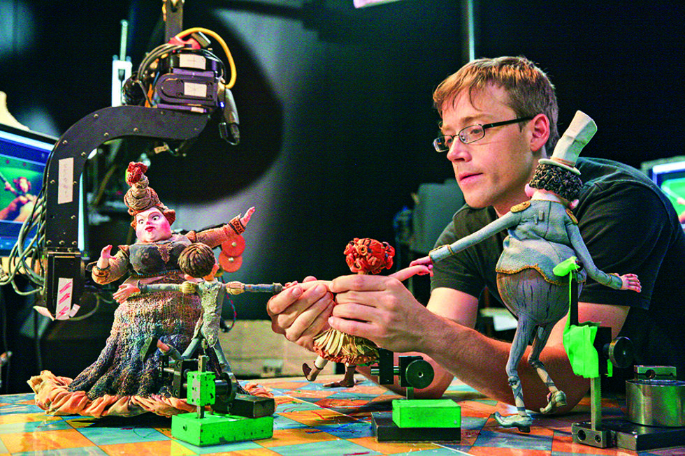 Cinema, Animação, Monstros das caixas