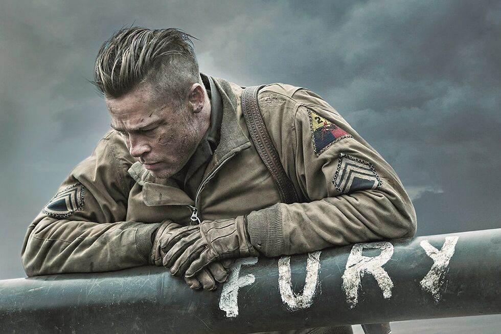 Cinema, Guerra, Fúria, David Ayer, Brad Pitt