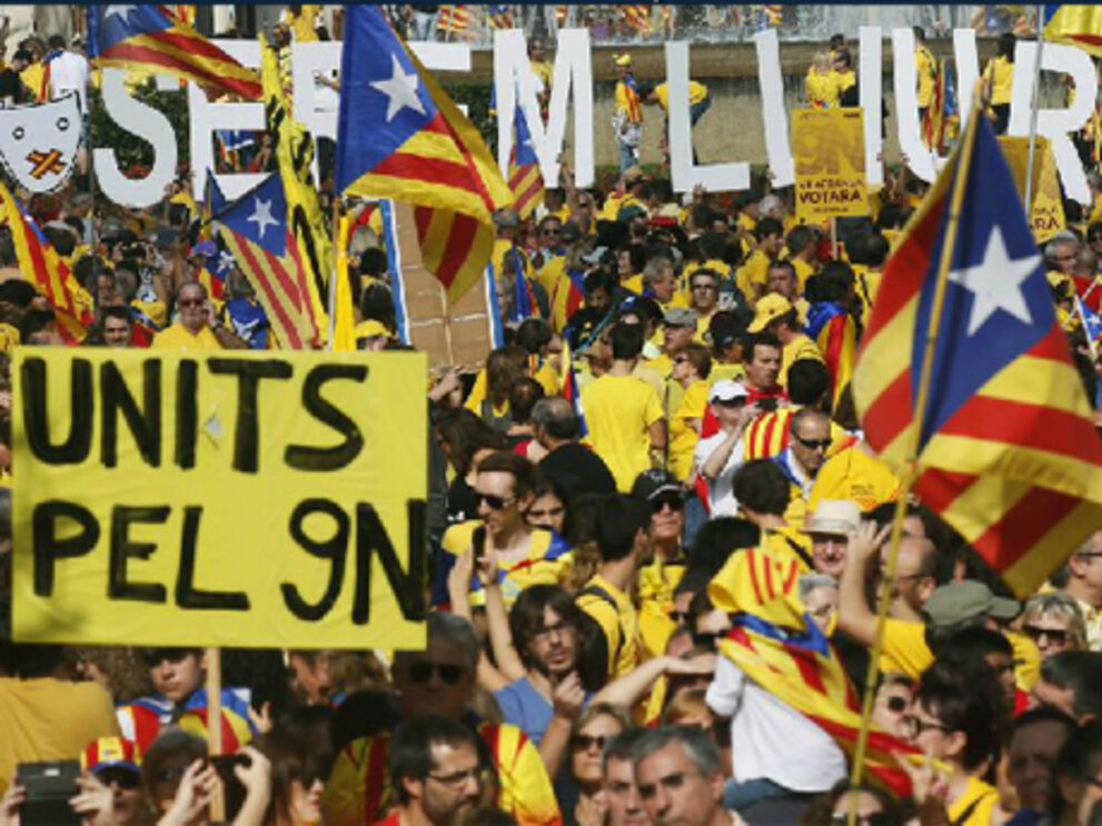 Consulta popular sobre independência da Catalunha suspensa