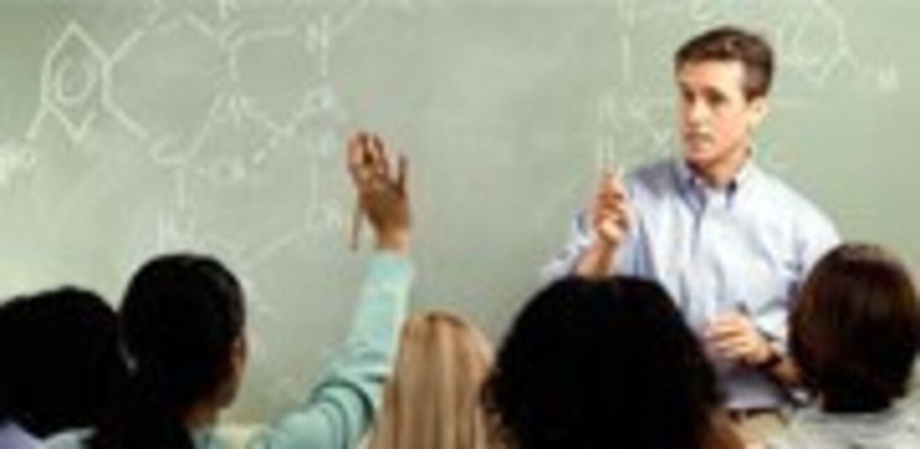 estudantes e professores