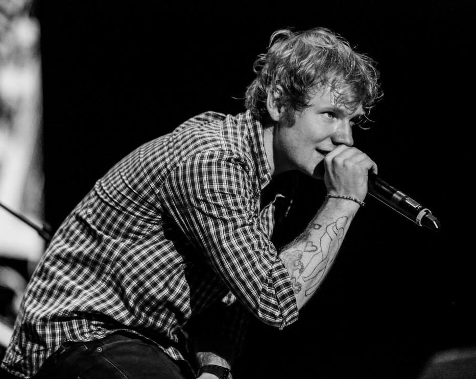 band aid, ébola, bono, ed sheeran