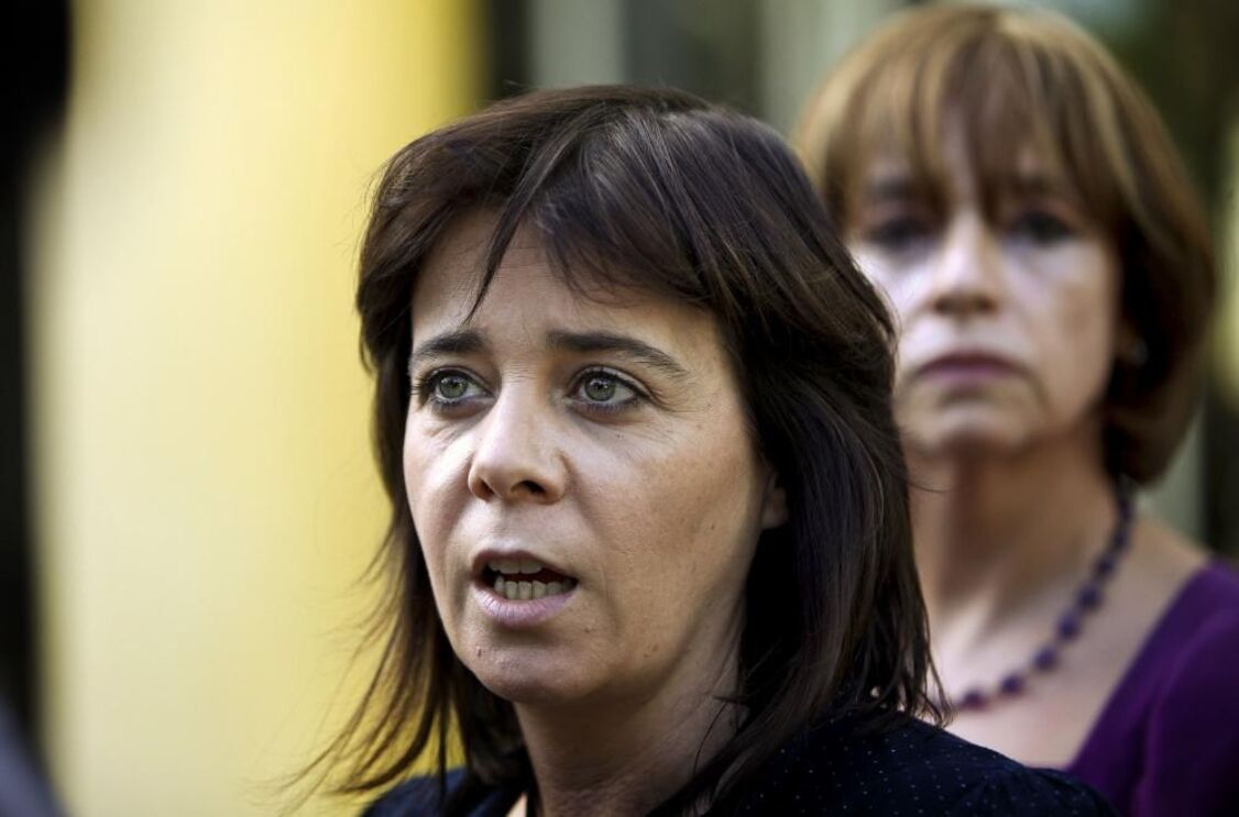 Catarina Martins, coordenadora do Bloco de Esquerda