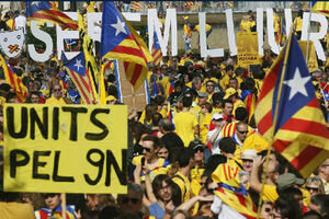 Consulta popular sobre independência da Catalunha suspensa