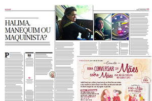 Falámos com a brasileira que conduziu o Alfa Pendular