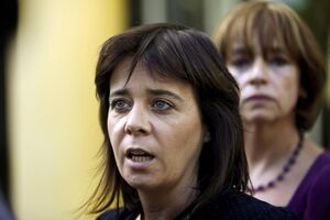 Catarina Martins, coordenadora do Bloco de Esquerda