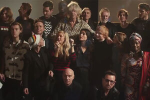 Band Aid com Sam Smith e One Direction revela novo vídeo