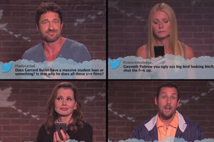 Celebridades lêem tweets maldosos sobre elas próprias