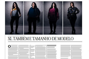 A vida das modelos 'plus size' em Portugal (vídeo)