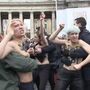 Activistas do FEMEN detidas no Vaticano