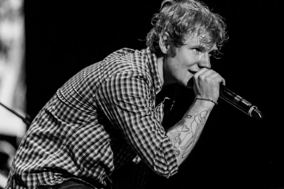 band aid, ébola, bono, ed sheeran