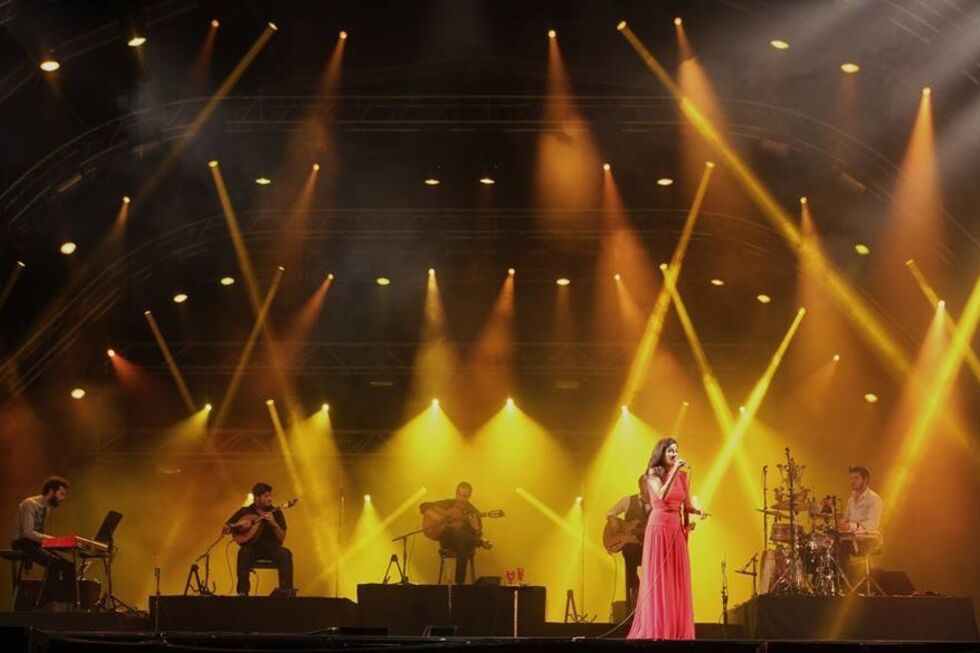 Ana Moura, fado, EUA
